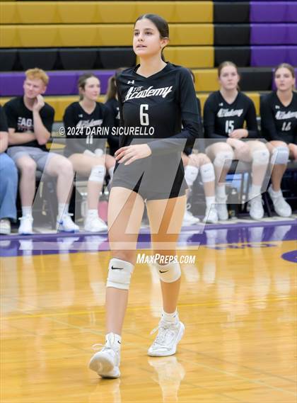 Thumbnail 1 in Trivium Prep vs Scottsdale Christian Academy  (AIA 2A Division Semifinal) photogallery.