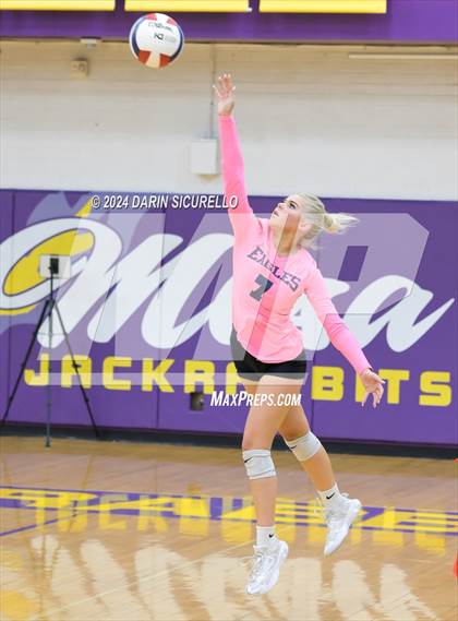 Thumbnail 2 in Trivium Prep vs Scottsdale Christian Academy  (AIA 2A Division Semifinal) photogallery.