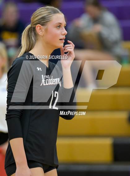 Thumbnail 1 in Trivium Prep vs Scottsdale Christian Academy  (AIA 2A Division Semifinal) photogallery.