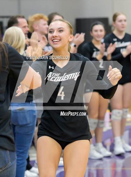 Thumbnail 1 in Trivium Prep vs Scottsdale Christian Academy  (AIA 2A Division Semifinal) photogallery.