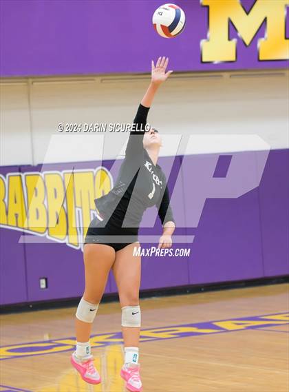 Thumbnail 2 in Trivium Prep vs Scottsdale Christian Academy  (AIA 2A Division Semifinal) photogallery.
