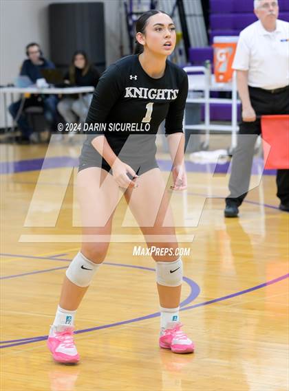 Thumbnail 3 in Trivium Prep vs Scottsdale Christian Academy  (AIA 2A Division Semifinal) photogallery.