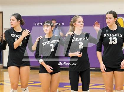 Thumbnail 2 in Trivium Prep vs Scottsdale Christian Academy  (AIA 2A Division Semifinal) photogallery.