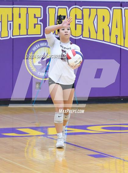 Thumbnail 3 in Trivium Prep vs Scottsdale Christian Academy  (AIA 2A Division Semifinal) photogallery.