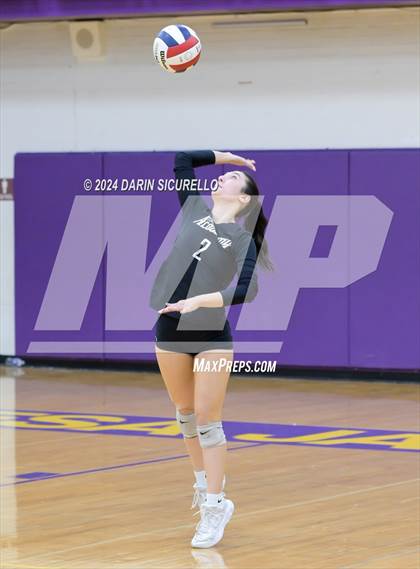 Thumbnail 3 in Trivium Prep vs Scottsdale Christian Academy  (AIA 2A Division Semifinal) photogallery.
