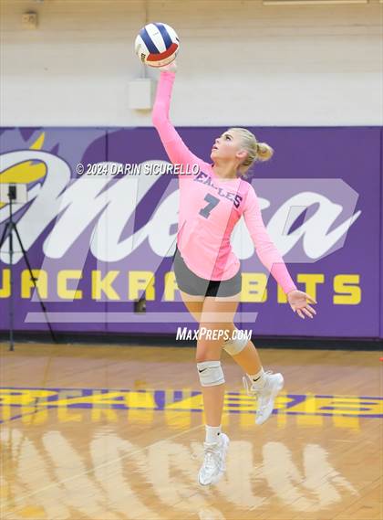 Thumbnail 2 in Trivium Prep vs Scottsdale Christian Academy  (AIA 2A Division Semifinal) photogallery.