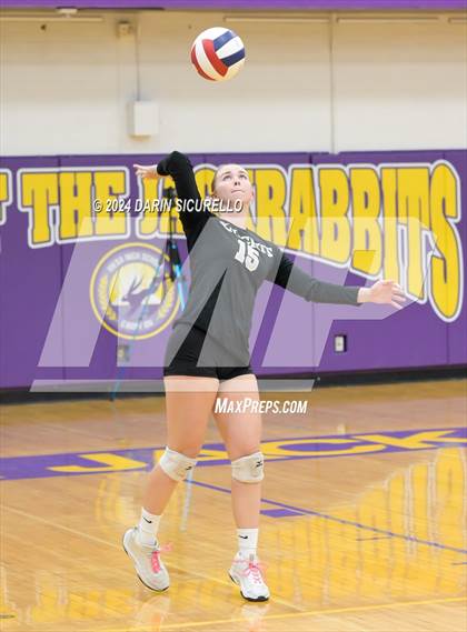 Thumbnail 1 in Trivium Prep vs Scottsdale Christian Academy  (AIA 2A Division Semifinal) photogallery.