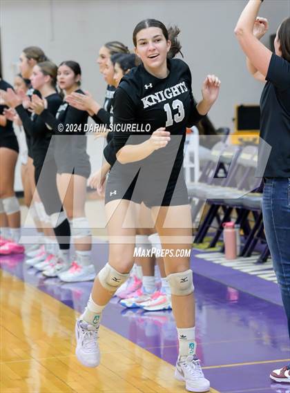 Thumbnail 1 in Trivium Prep vs Scottsdale Christian Academy  (AIA 2A Division Semifinal) photogallery.