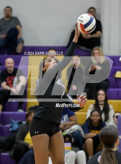 Thumbnail 2 in Trivium Prep vs Scottsdale Christian Academy  (AIA 2A Division Semifinal) photogallery.