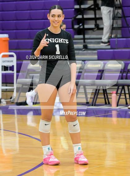 Thumbnail 3 in Trivium Prep vs Scottsdale Christian Academy  (AIA 2A Division Semifinal) photogallery.