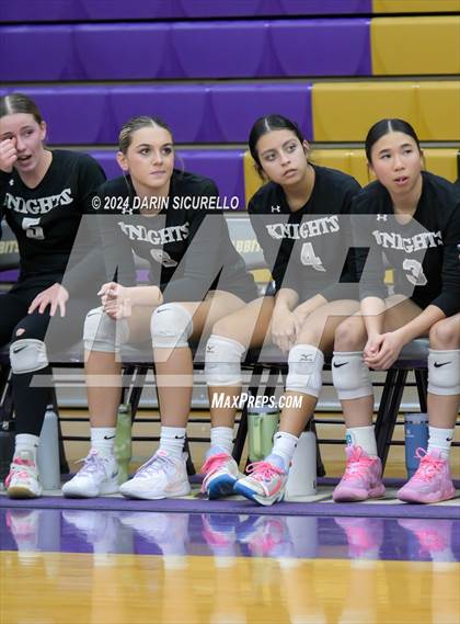 Thumbnail 2 in Trivium Prep vs Scottsdale Christian Academy  (AIA 2A Division Semifinal) photogallery.