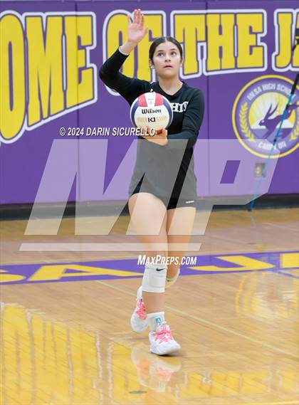 Thumbnail 1 in Trivium Prep vs Scottsdale Christian Academy  (AIA 2A Division Semifinal) photogallery.