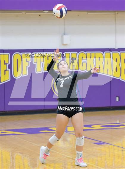 Thumbnail 2 in Trivium Prep vs Scottsdale Christian Academy  (AIA 2A Division Semifinal) photogallery.
