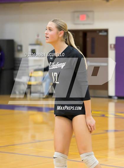 Thumbnail 3 in Trivium Prep vs Scottsdale Christian Academy  (AIA 2A Division Semifinal) photogallery.