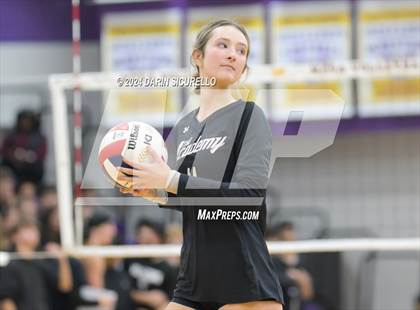 Thumbnail 2 in Trivium Prep vs Scottsdale Christian Academy  (AIA 2A Division Semifinal) photogallery.