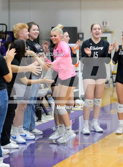 Thumbnail 3 in Trivium Prep vs Scottsdale Christian Academy  (AIA 2A Division Semifinal) photogallery.