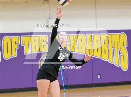 Thumbnail 3 in Trivium Prep vs Scottsdale Christian Academy  (AIA 2A Division Semifinal) photogallery.