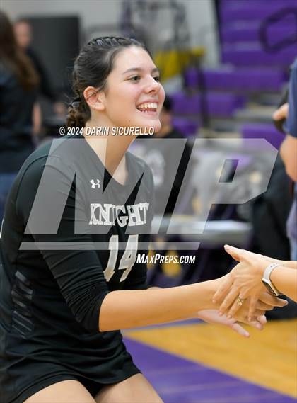Thumbnail 2 in Trivium Prep vs Scottsdale Christian Academy  (AIA 2A Division Semifinal) photogallery.
