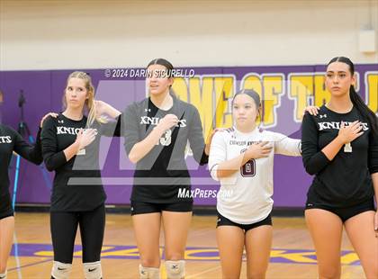 Thumbnail 3 in Trivium Prep vs Scottsdale Christian Academy  (AIA 2A Division Semifinal) photogallery.