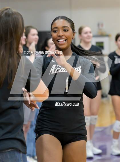 Thumbnail 1 in Trivium Prep vs Scottsdale Christian Academy  (AIA 2A Division Semifinal) photogallery.