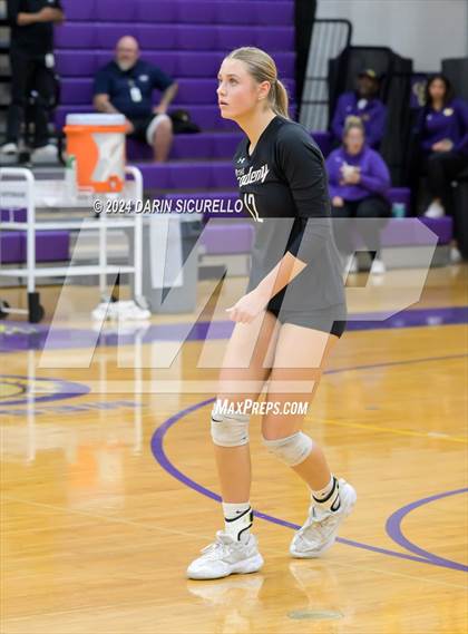 Thumbnail 2 in Trivium Prep vs Scottsdale Christian Academy  (AIA 2A Division Semifinal) photogallery.