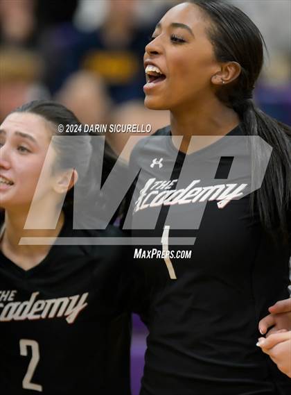 Thumbnail 1 in Trivium Prep vs Scottsdale Christian Academy  (AIA 2A Division Semifinal) photogallery.