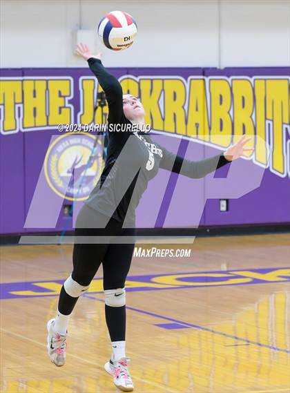 Thumbnail 3 in Trivium Prep vs Scottsdale Christian Academy  (AIA 2A Division Semifinal) photogallery.