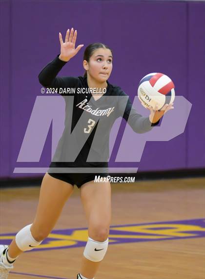 Thumbnail 3 in Trivium Prep vs Scottsdale Christian Academy  (AIA 2A Division Semifinal) photogallery.