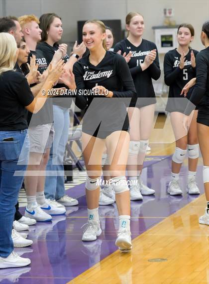 Thumbnail 3 in Trivium Prep vs Scottsdale Christian Academy  (AIA 2A Division Semifinal) photogallery.