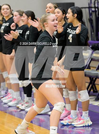 Thumbnail 2 in Trivium Prep vs Scottsdale Christian Academy  (AIA 2A Division Semifinal) photogallery.