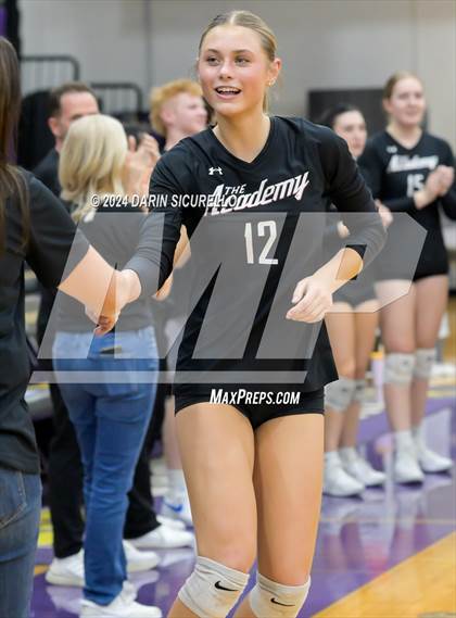 Thumbnail 1 in Trivium Prep vs Scottsdale Christian Academy  (AIA 2A Division Semifinal) photogallery.