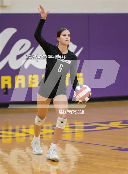 Thumbnail 3 in Trivium Prep vs Scottsdale Christian Academy  (AIA 2A Division Semifinal) photogallery.