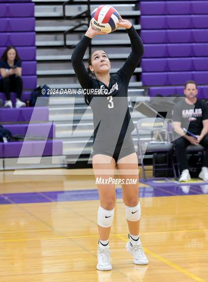 Thumbnail 3 in Trivium Prep vs Scottsdale Christian Academy  (AIA 2A Division Semifinal) photogallery.