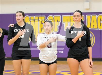 Thumbnail 1 in Trivium Prep vs Scottsdale Christian Academy  (AIA 2A Division Semifinal) photogallery.