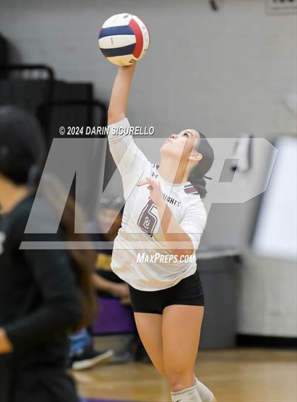 Thumbnail 2 in Trivium Prep vs Scottsdale Christian Academy  (AIA 2A Division Semifinal) photogallery.