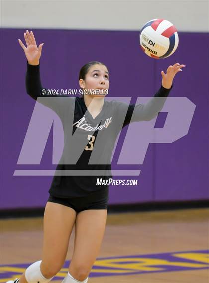 Thumbnail 1 in Trivium Prep vs Scottsdale Christian Academy  (AIA 2A Division Semifinal) photogallery.