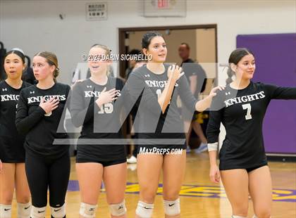 Thumbnail 1 in Trivium Prep vs Scottsdale Christian Academy  (AIA 2A Division Semifinal) photogallery.
