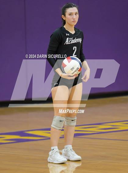 Thumbnail 1 in Trivium Prep vs Scottsdale Christian Academy  (AIA 2A Division Semifinal) photogallery.