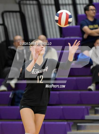 Thumbnail 2 in Trivium Prep vs Scottsdale Christian Academy  (AIA 2A Division Semifinal) photogallery.