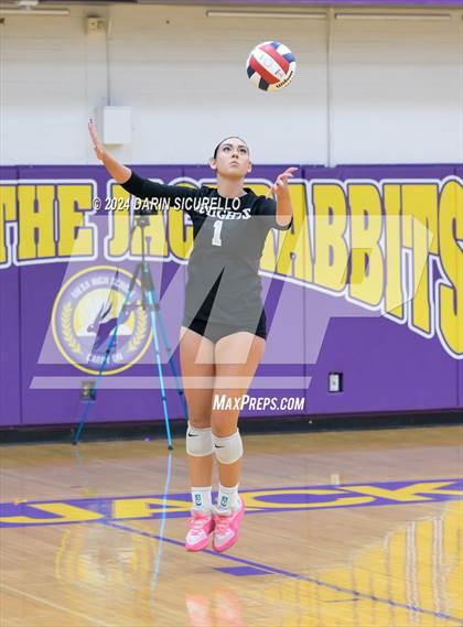 Thumbnail 3 in Trivium Prep vs Scottsdale Christian Academy  (AIA 2A Division Semifinal) photogallery.