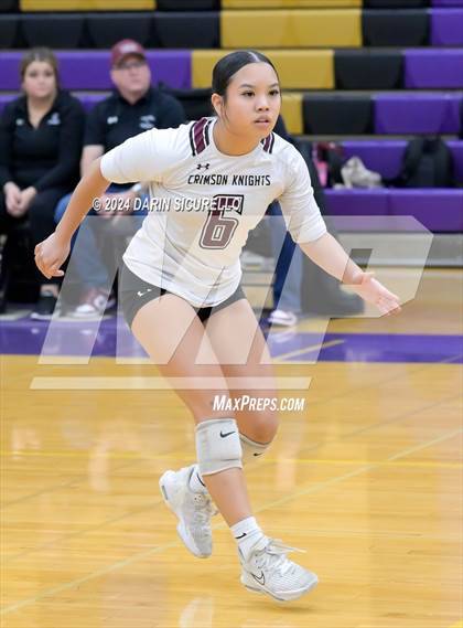 Thumbnail 3 in Trivium Prep vs Scottsdale Christian Academy  (AIA 2A Division Semifinal) photogallery.