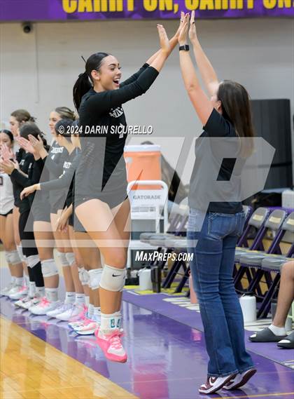 Thumbnail 3 in Trivium Prep vs Scottsdale Christian Academy  (AIA 2A Division Semifinal) photogallery.