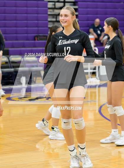 Thumbnail 1 in Trivium Prep vs Scottsdale Christian Academy  (AIA 2A Division Semifinal) photogallery.