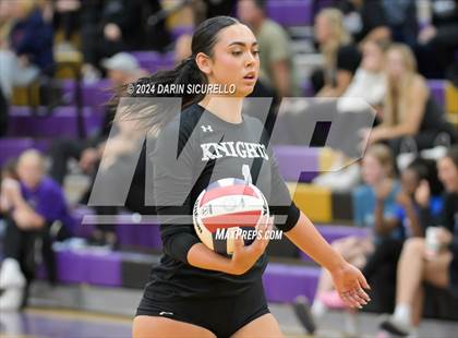 Thumbnail 3 in Trivium Prep vs Scottsdale Christian Academy  (AIA 2A Division Semifinal) photogallery.