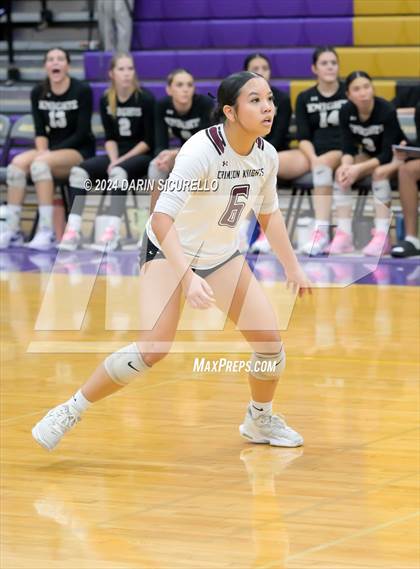 Thumbnail 1 in Trivium Prep vs Scottsdale Christian Academy  (AIA 2A Division Semifinal) photogallery.