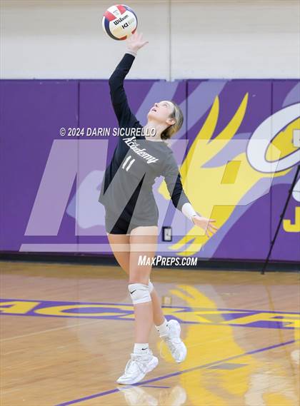 Thumbnail 1 in Trivium Prep vs Scottsdale Christian Academy  (AIA 2A Division Semifinal) photogallery.