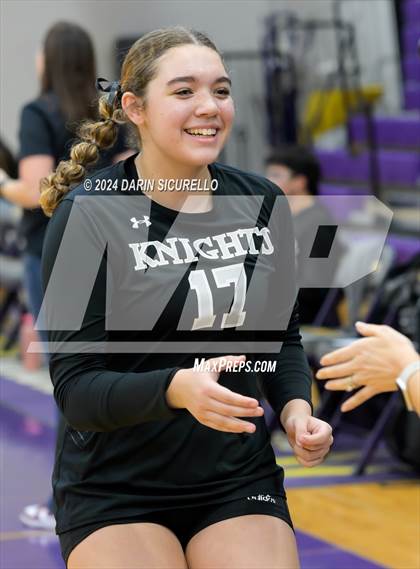 Thumbnail 1 in Trivium Prep vs Scottsdale Christian Academy  (AIA 2A Division Semifinal) photogallery.