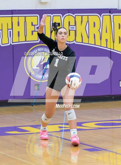 Thumbnail 2 in Trivium Prep vs Scottsdale Christian Academy  (AIA 2A Division Semifinal) photogallery.