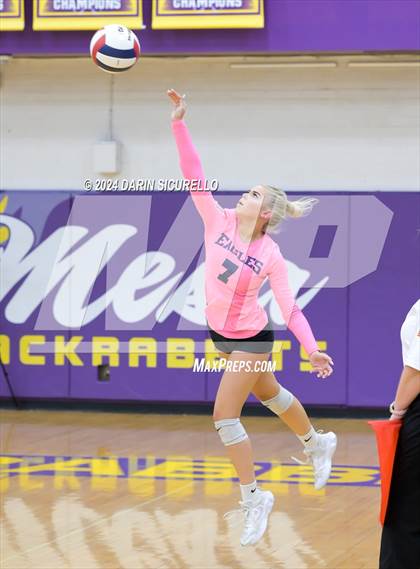 Thumbnail 1 in Trivium Prep vs Scottsdale Christian Academy  (AIA 2A Division Semifinal) photogallery.
