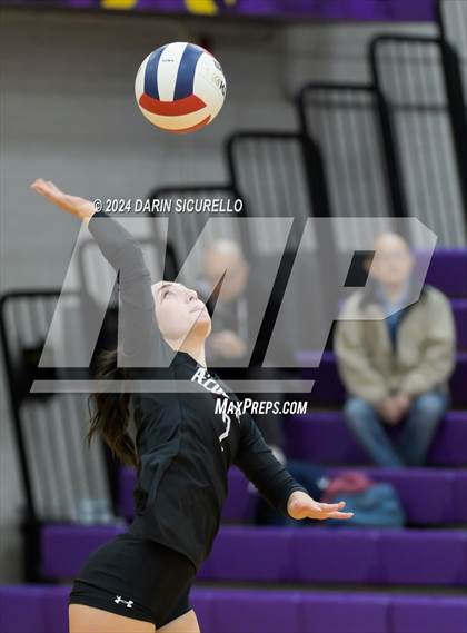 Thumbnail 2 in Trivium Prep vs Scottsdale Christian Academy  (AIA 2A Division Semifinal) photogallery.
